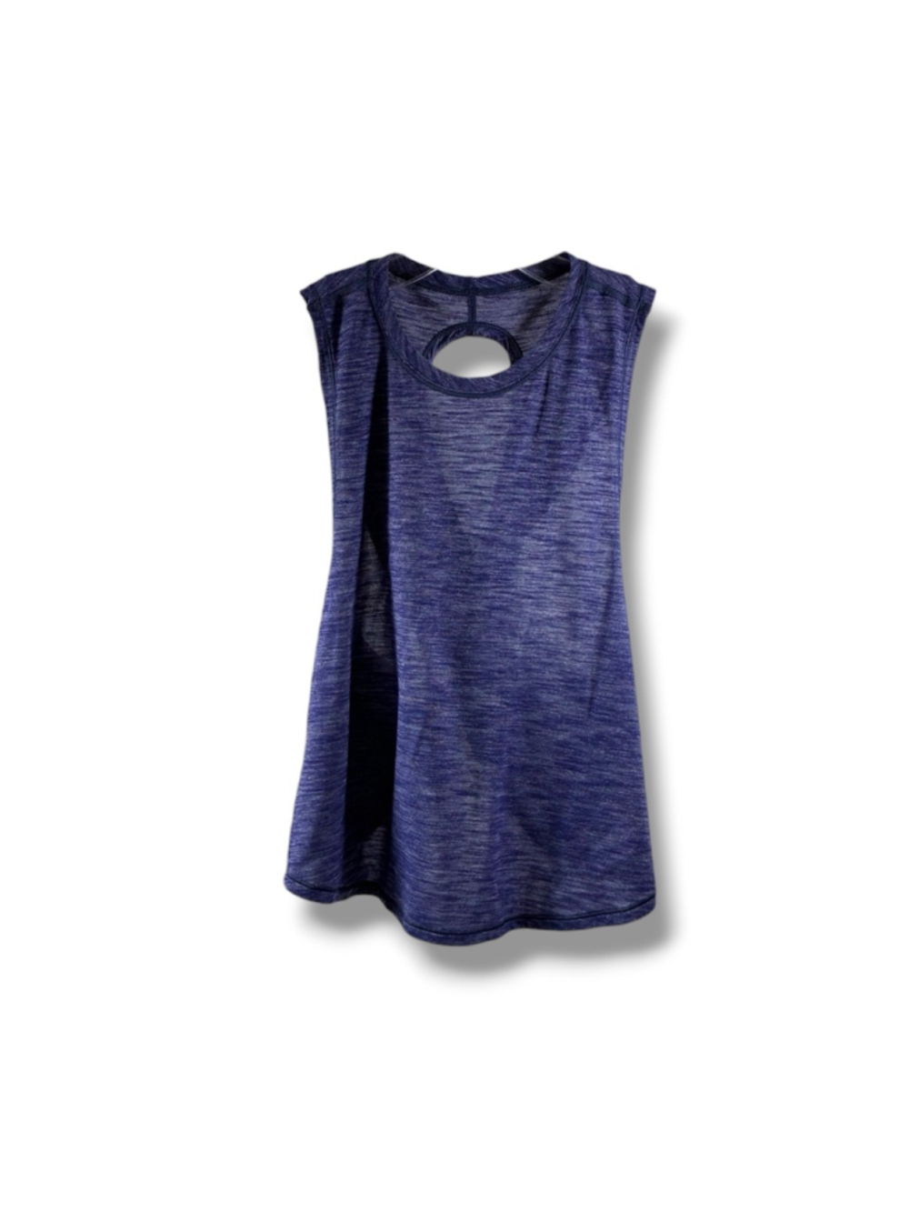 Lululemon Fast as Light Muscle Tank in Heathered Viola Size M